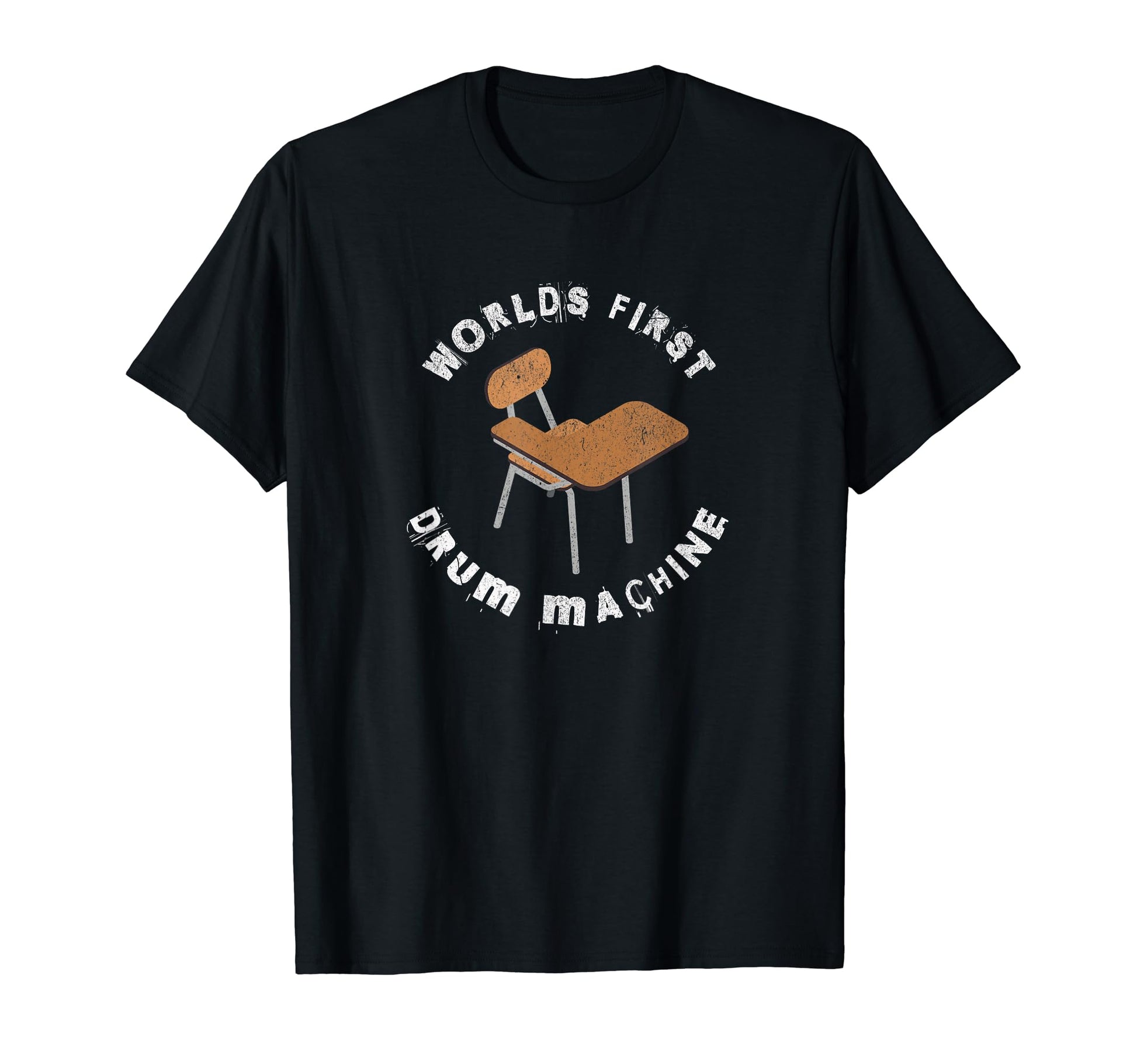 Worlds First Drum Machine Old School T-Shirt - Aesthetic Graphic Men Women - T-Shirt, Sweatshirt, Hoodie