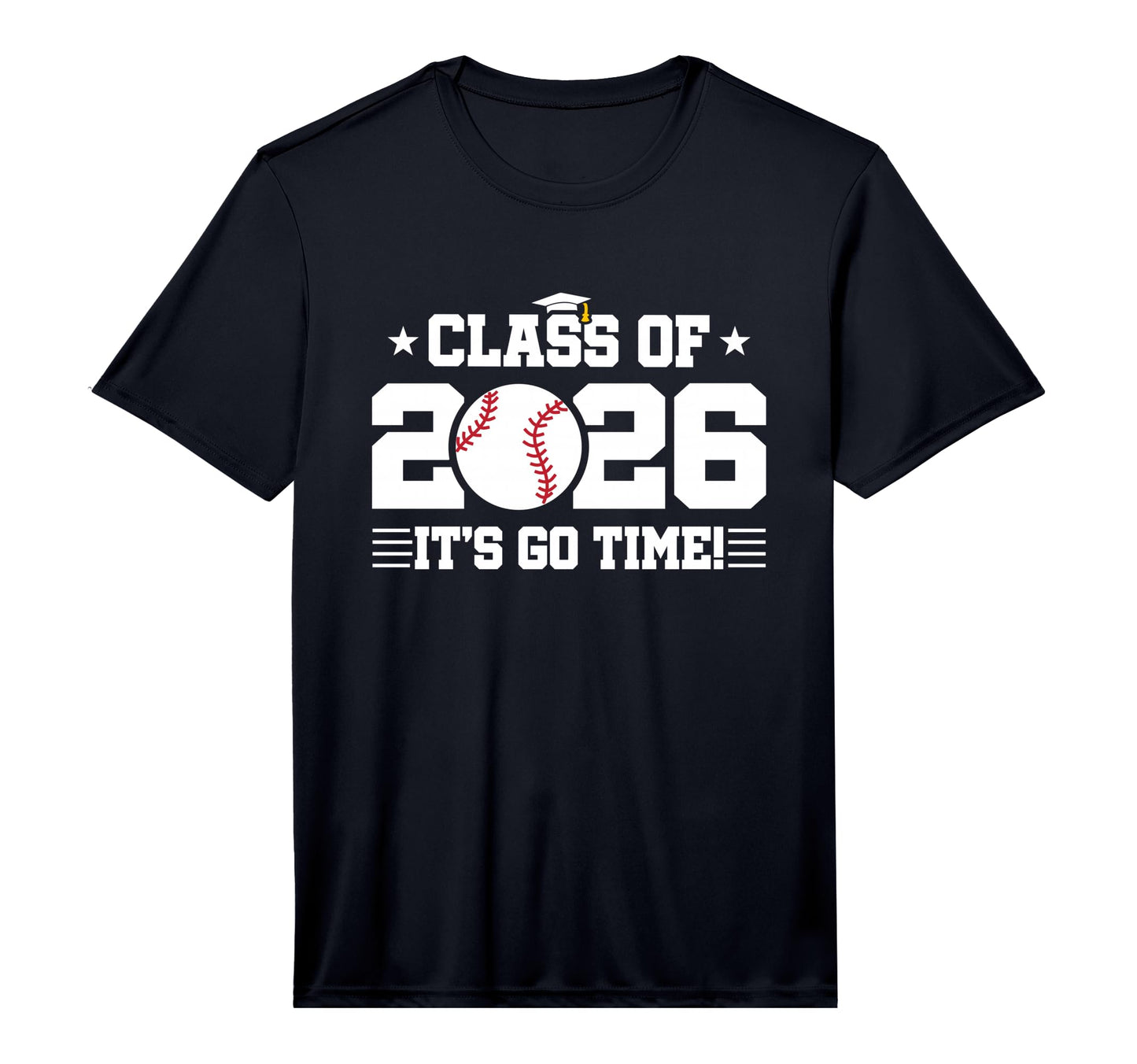 2026 Baseball Team Player 2026 T-Shirt - Graphic Print Men Women - T-Shirt, Sweatshirt, Hoodie