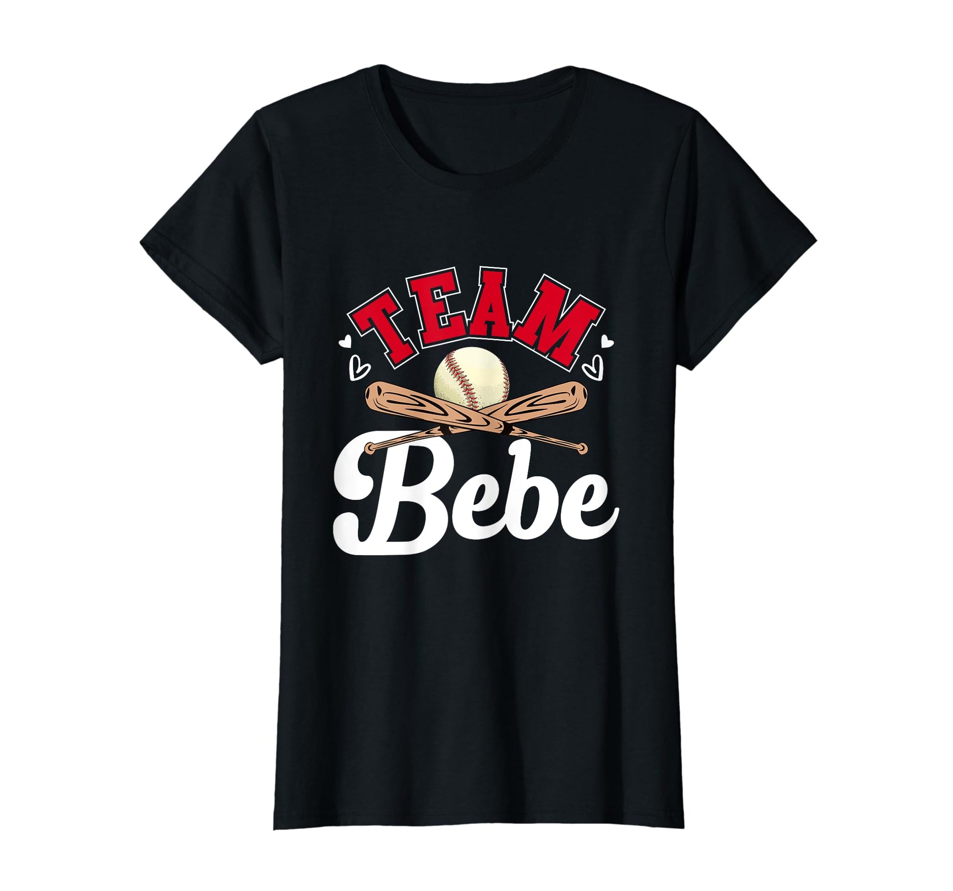 Team Bebe Mothers Day Baseball T-Shirt - Trendy Graphic for Adults - T-Shirt, Sweatshirt, Hoodie