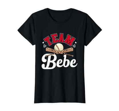 Team Bebe Mothers Day Baseball T-Shirt - Trendy Graphic for Adults - T-Shirt, Sweatshirt, Hoodie