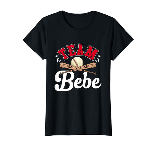 Team Bebe Mothers Day Baseball T-Shirt - Trendy Graphic for Adults - T-Shirt, Sweatshirt, Hoodie