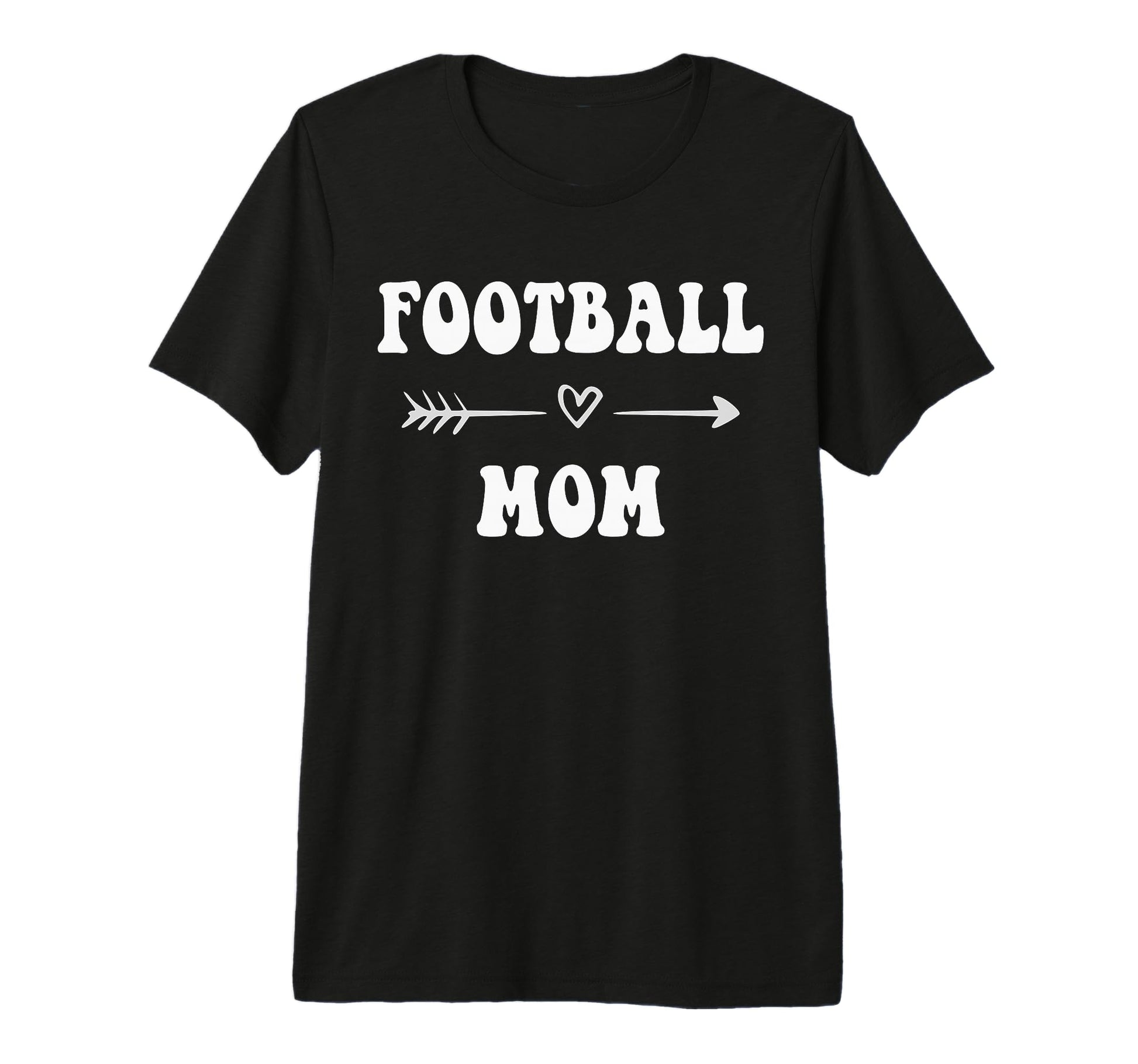 Football Mom Football Player T-Shirt - Aesthetic Graphic for Adults - T-Shirt, Sweatshirt, Hoodie