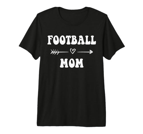 Football Mom Football Player T-Shirt - Aesthetic Graphic for Adults - T-Shirt, Sweatshirt, Hoodie