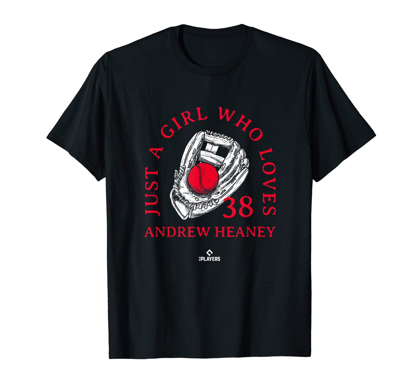 Who Loves Andrew Heaney Girlfriend T-Shirt - Minimalist Print Men Women - T-Shirt, Sweatshirt, Hoodie