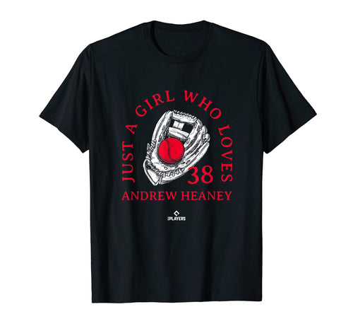 Who Loves Andrew Heaney Girlfriend T-Shirt - Minimalist Print Men Women - T-Shirt, Sweatshirt, Hoodie