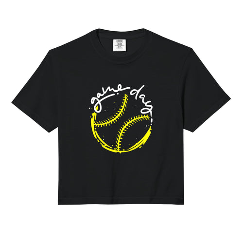 Game Day Baseball Life Softball Life T-Shirt - Novelty Apparel Men Women - T-Shirt, Sweatshirt, Hoodie