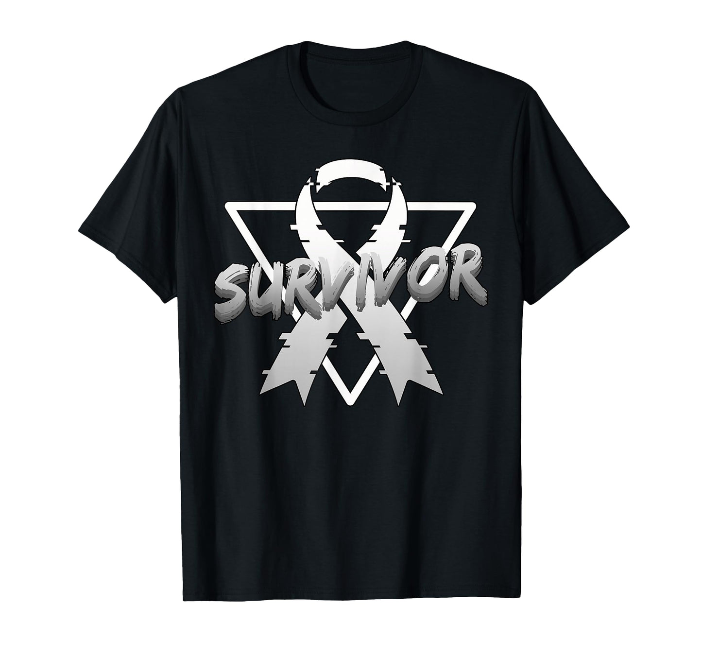 Lung Cancer Awareness Survivor T-Shirt - Unique Graphic Men Women - T-Shirt, Sweatshirt, Hoodie