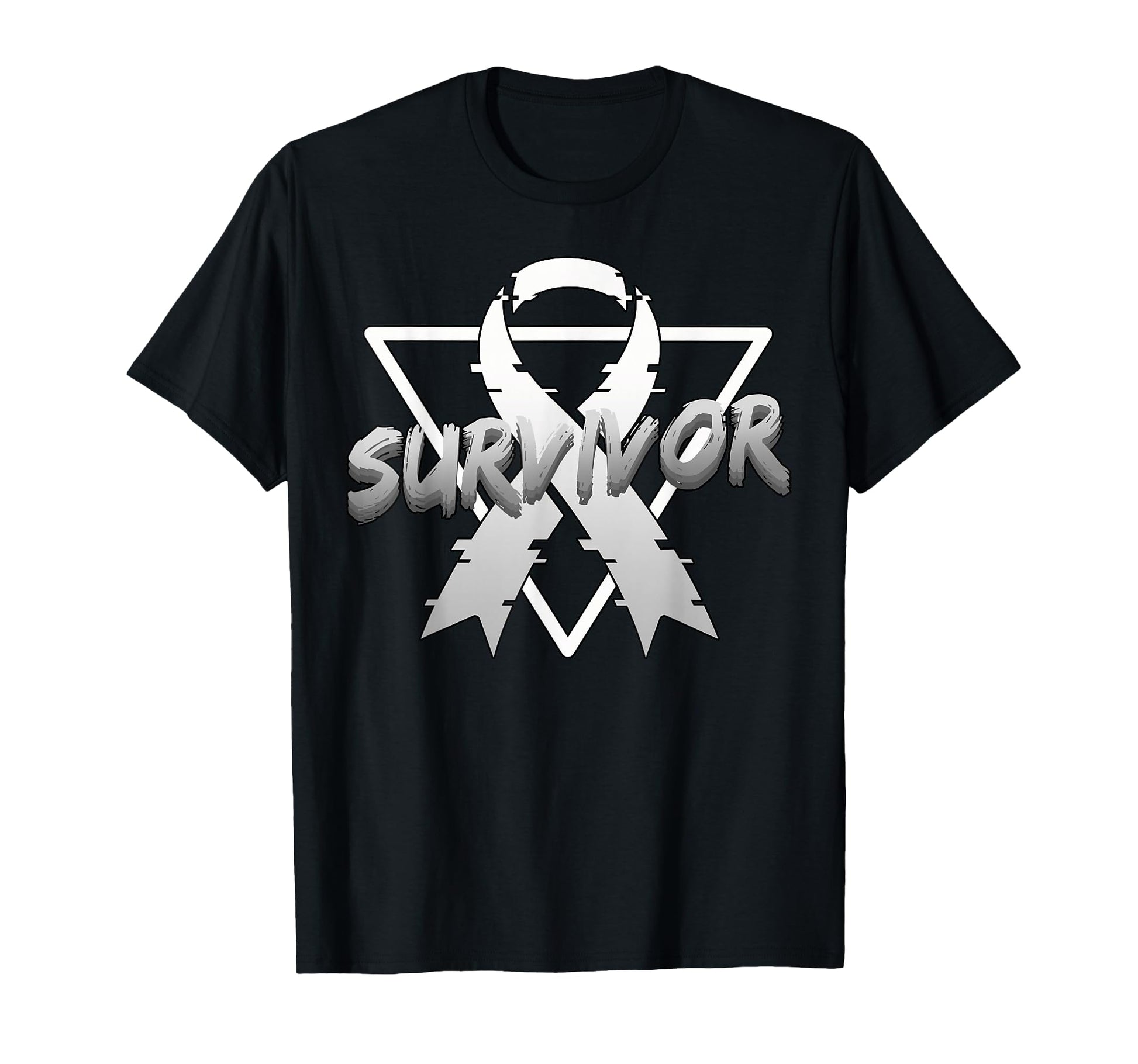 Lung Cancer Awareness Survivor T-Shirt - Unique Graphic Men Women - T-Shirt, Sweatshirt, Hoodie