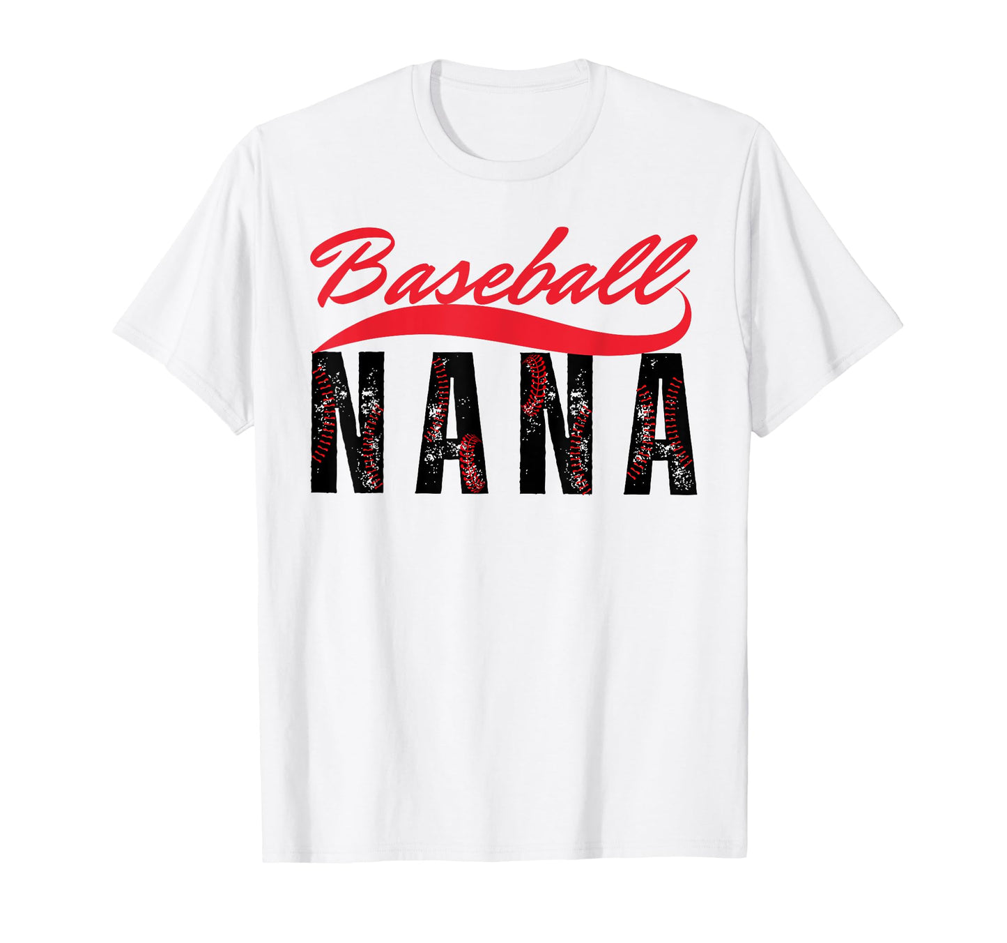 Baseball Nana Family Matching Nana T-Shirt - Trendy Graphic for Adults - T-Shirt, Sweatshirt, Hoodie