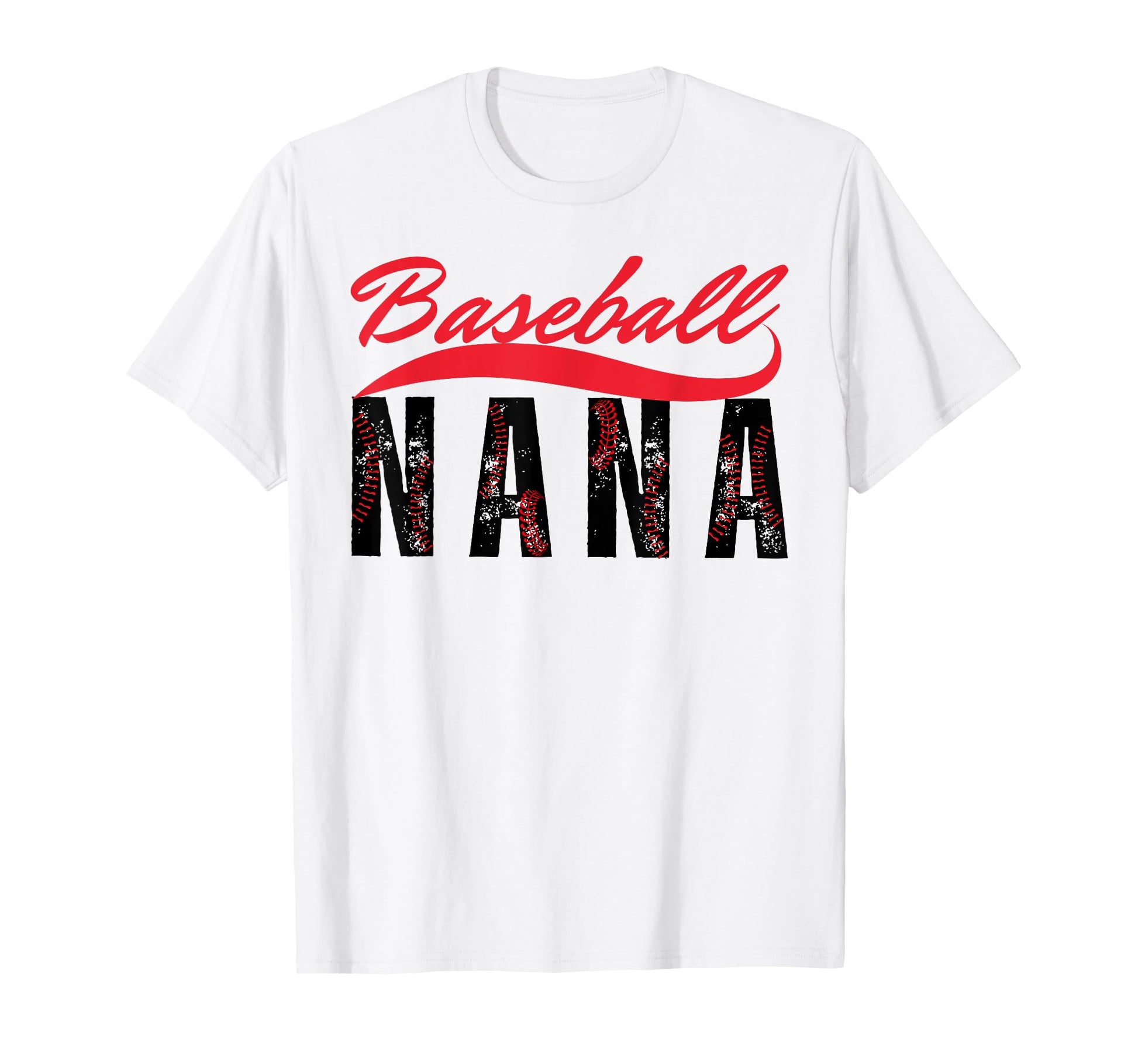 Baseball Nana Family Matching Nana T-Shirt - Trendy Graphic for Adults - T-Shirt, Sweatshirt, Hoodie