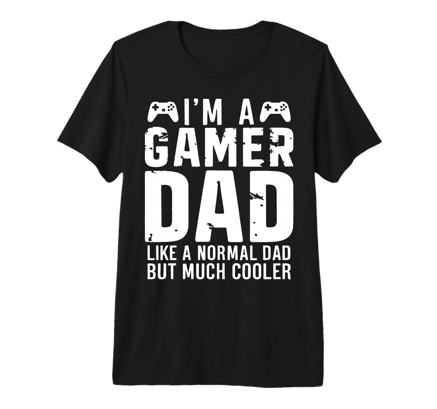 Mens Gamer Daddy Funny Fathers Day T-Shirt - Graphic Print Men Women - T-Shirt, Sweatshirt, Hoodie