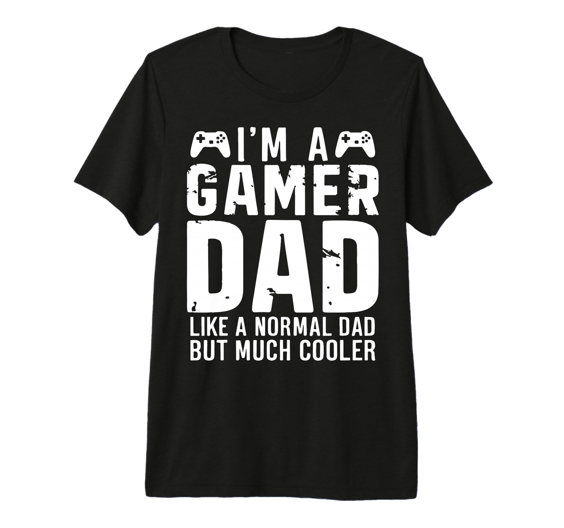 Mens Gamer Daddy Funny Fathers Day T-Shirt - Graphic Print Men Women - T-Shirt, Sweatshirt, Hoodie