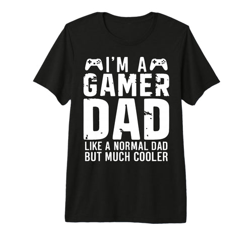 Mens Gamer Daddy Funny Fathers Day T-Shirt - Graphic Print Men Women - T-Shirt, Sweatshirt, Hoodie