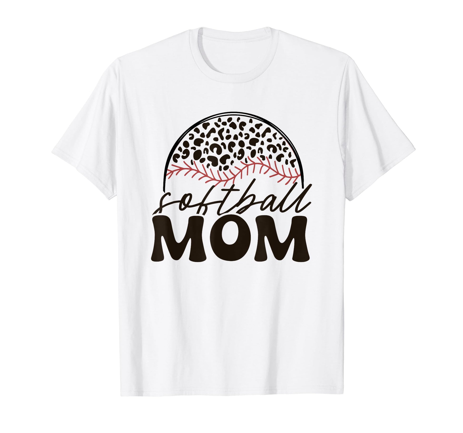Softball Mom Parent Support Mother T-Shirt - Streetwear Style for Adults - T-Shirt, Sweatshirt, Hoodie