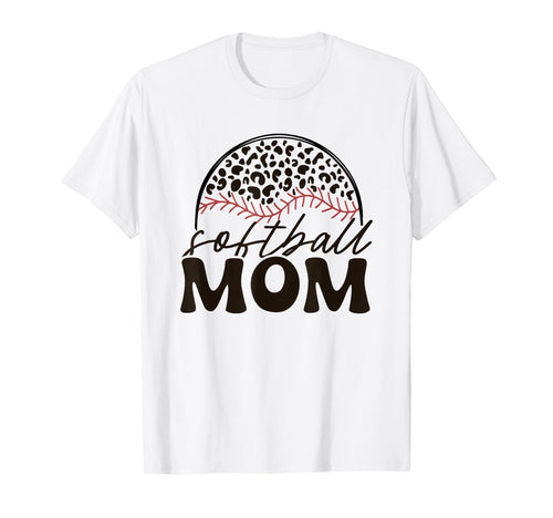 Softball Mom Parent Support Mother T-Shirt - Streetwear Style for Adults - T-Shirt, Sweatshirt, Hoodie