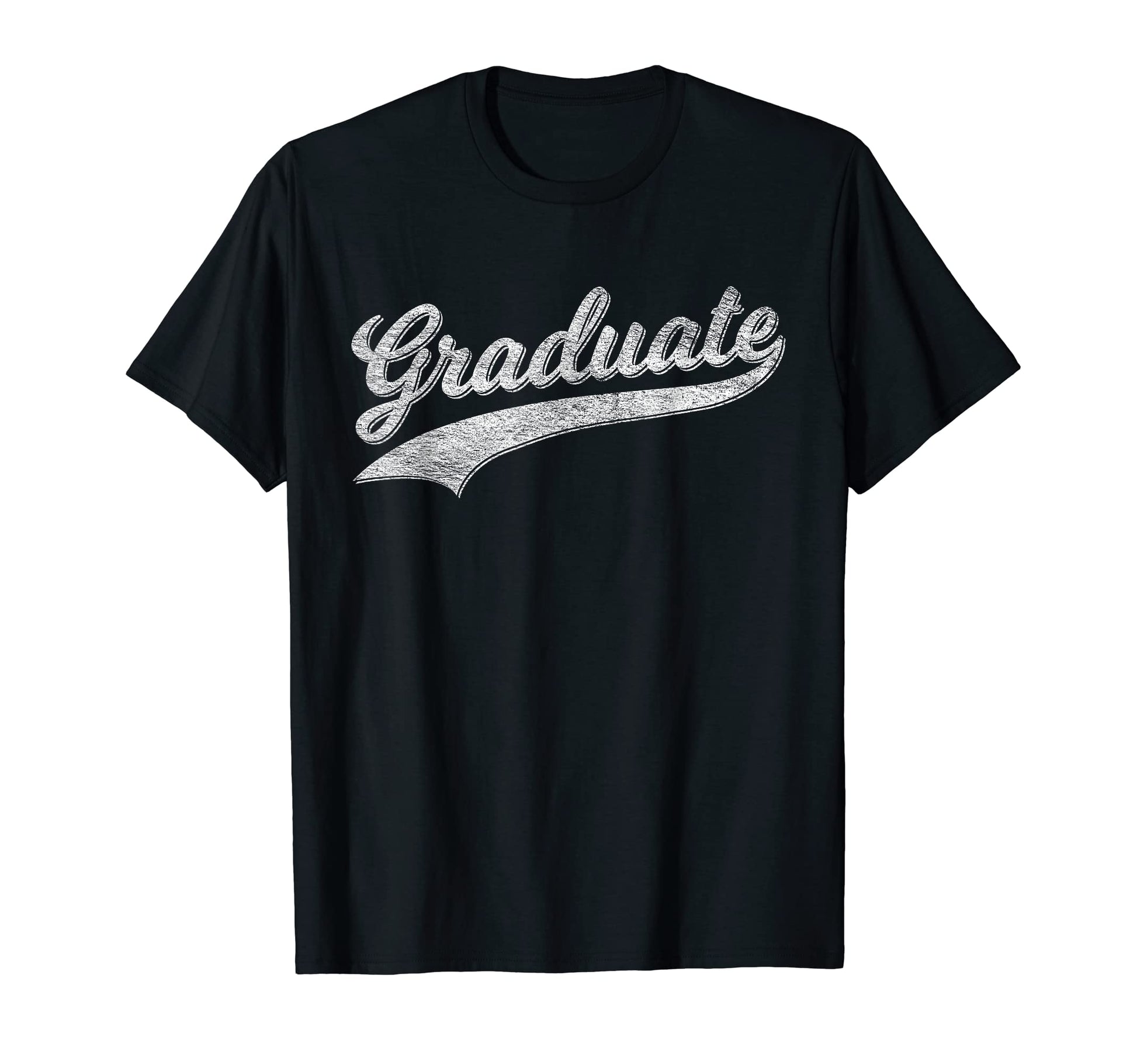 Graduate Class 2023 Varsity Script T-Shirt - Custom Art Print Unisex - T-Shirt, Sweatshirt, Hoodie