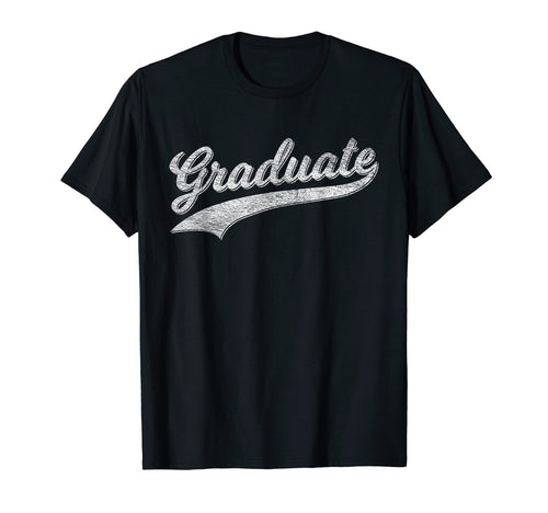 Graduate Class 2023 Varsity Script T-Shirt - Custom Art Print Unisex - T-Shirt, Sweatshirt, Hoodie