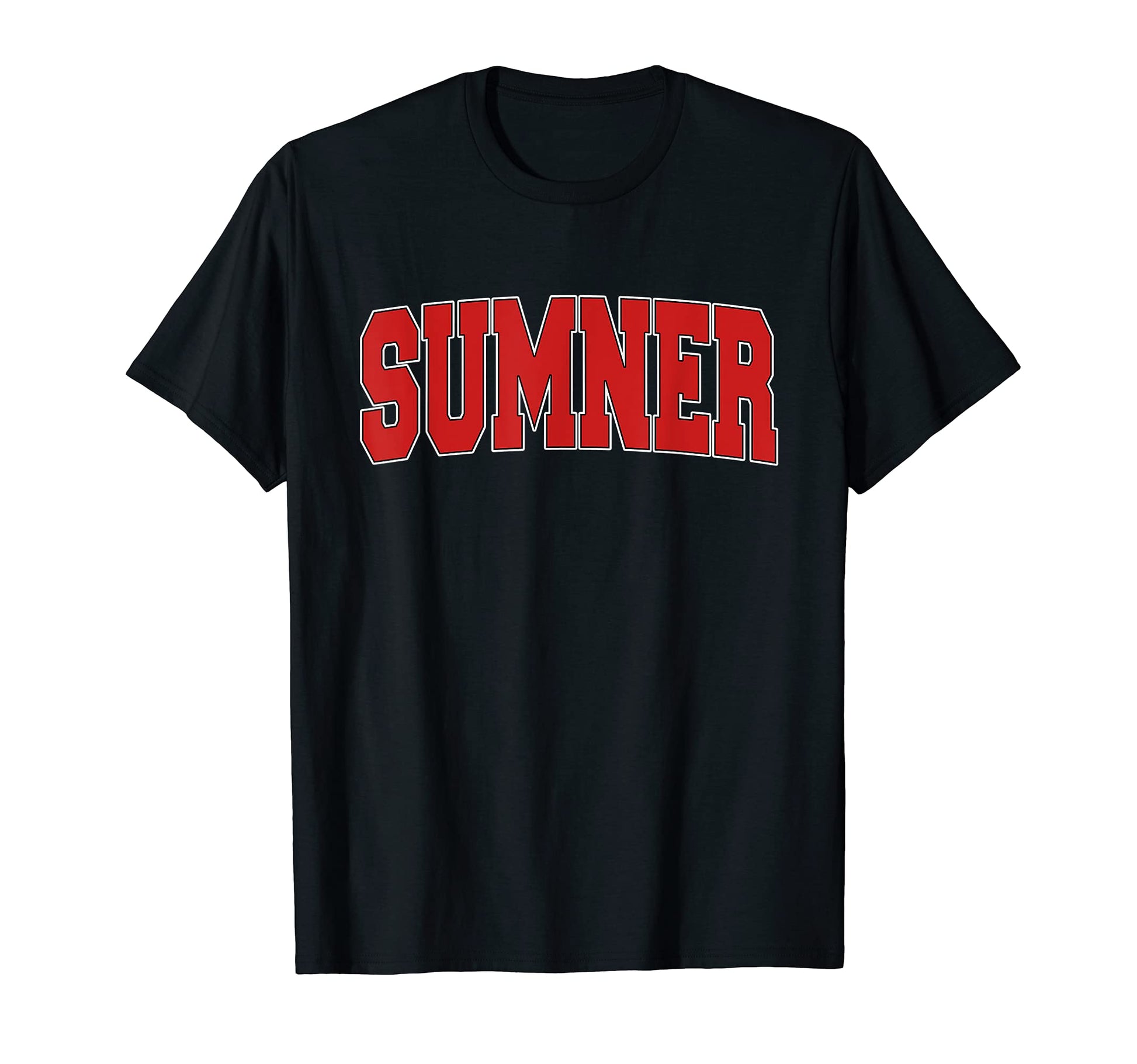 Sumner Wa Washington Varsity Usa T-Shirt - Custom Art Print for Adults - T-Shirt, Sweatshirt, Hoodie