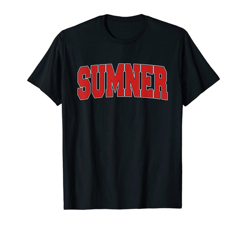 Sumner Wa Washington Varsity Usa T-Shirt - Custom Art Print for Adults - T-Shirt, Sweatshirt, Hoodie