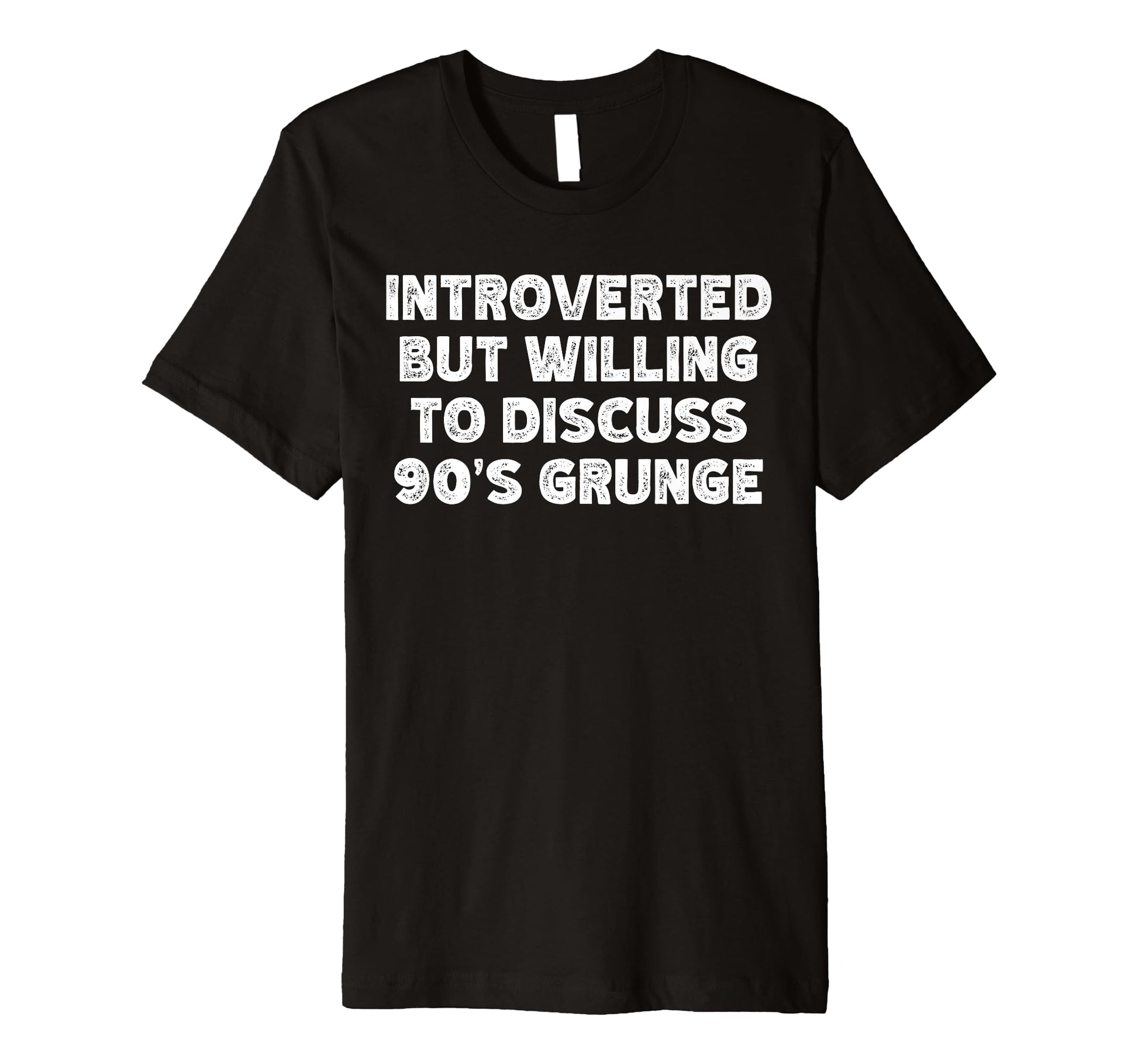 Introverted But Willing To Discuss 90S T-Shirt - Unique Graphic for Adults - T-Shirt, Sweatshirt, Hoodie