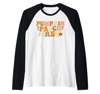 Pumpkin Patch Crew Family Pumpkin T-Shirt - Aesthetic Graphic Men Women - T-Shirt, Sweatshirt, Hoodie