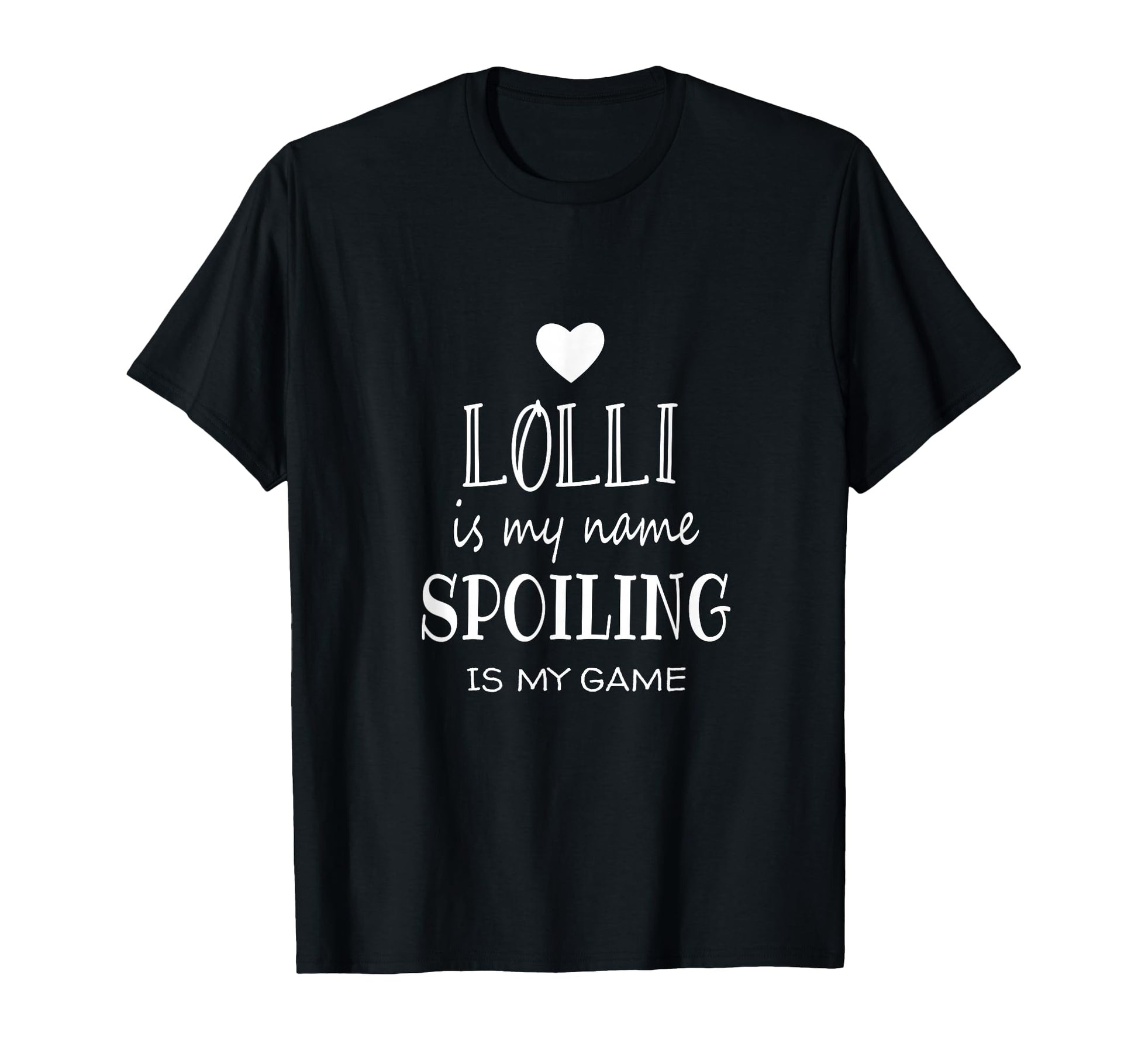 Birthday Mothers Day Gifts Lolli Hoodie - Minimalist Print for Adults - T-Shirt, Sweatshirt, Hoodie
