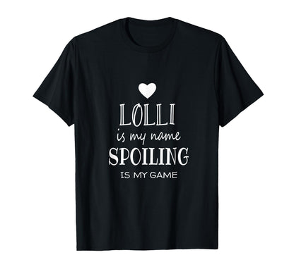 Birthday Mothers Day Gifts Lolli Hoodie - Minimalist Print for Adults - T-Shirt, Sweatshirt, Hoodie