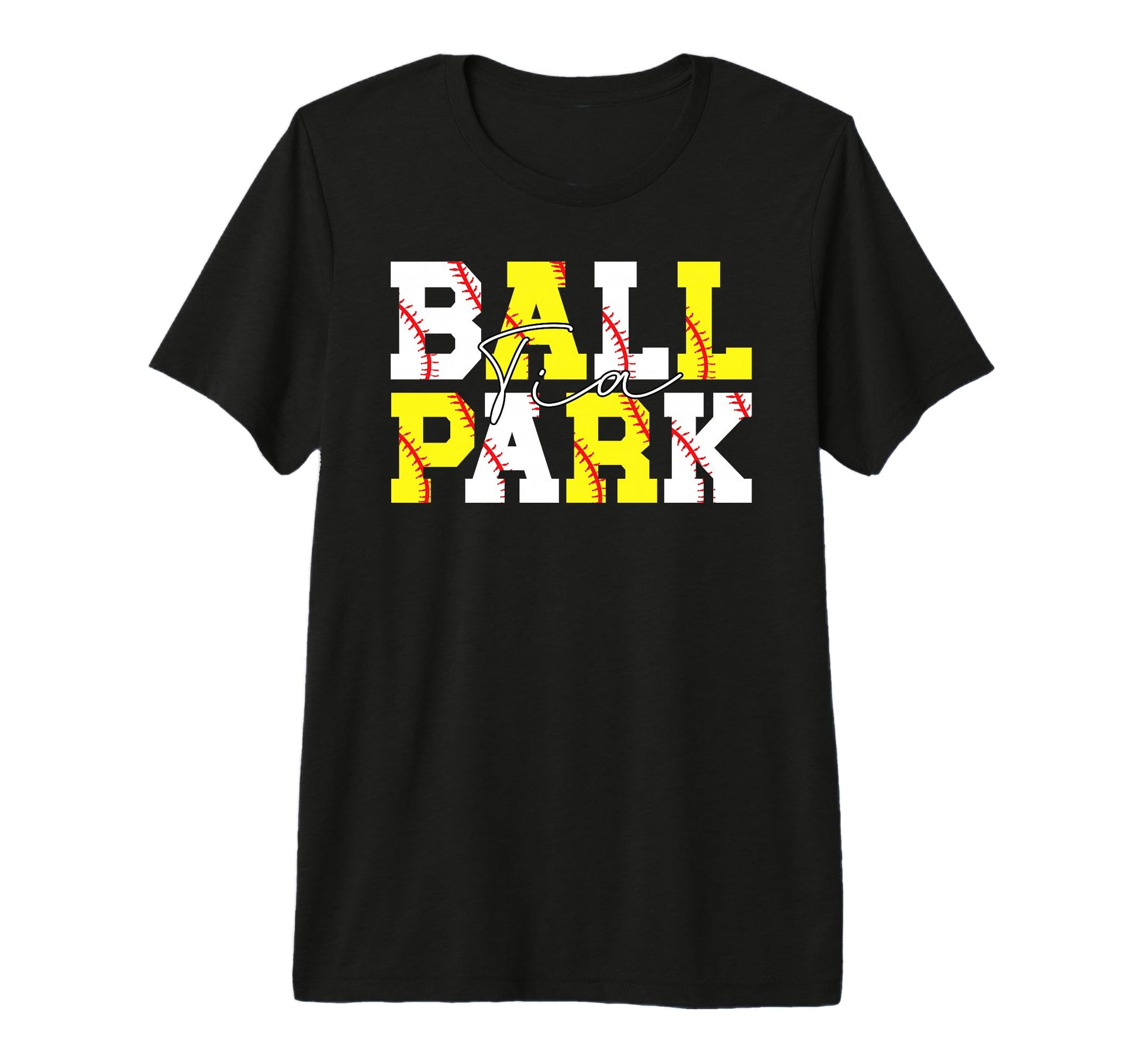 Ballpark Tia Aunt Softball Baseball T-Shirt - Aesthetic Graphic Men Women - T-Shirt, Sweatshirt, Hoodie