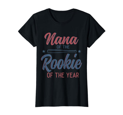 Nana Baseball First Birthday 1St Bday T-Shirt - Graphic Print Men Women - T-Shirt, Sweatshirt, Hoodie