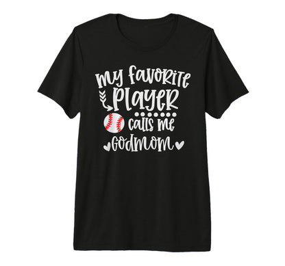My Favorite Baseball Player T-Shirt - Casual Everyday Wear for Adults - T-Shirt, Sweatshirt, Hoodie