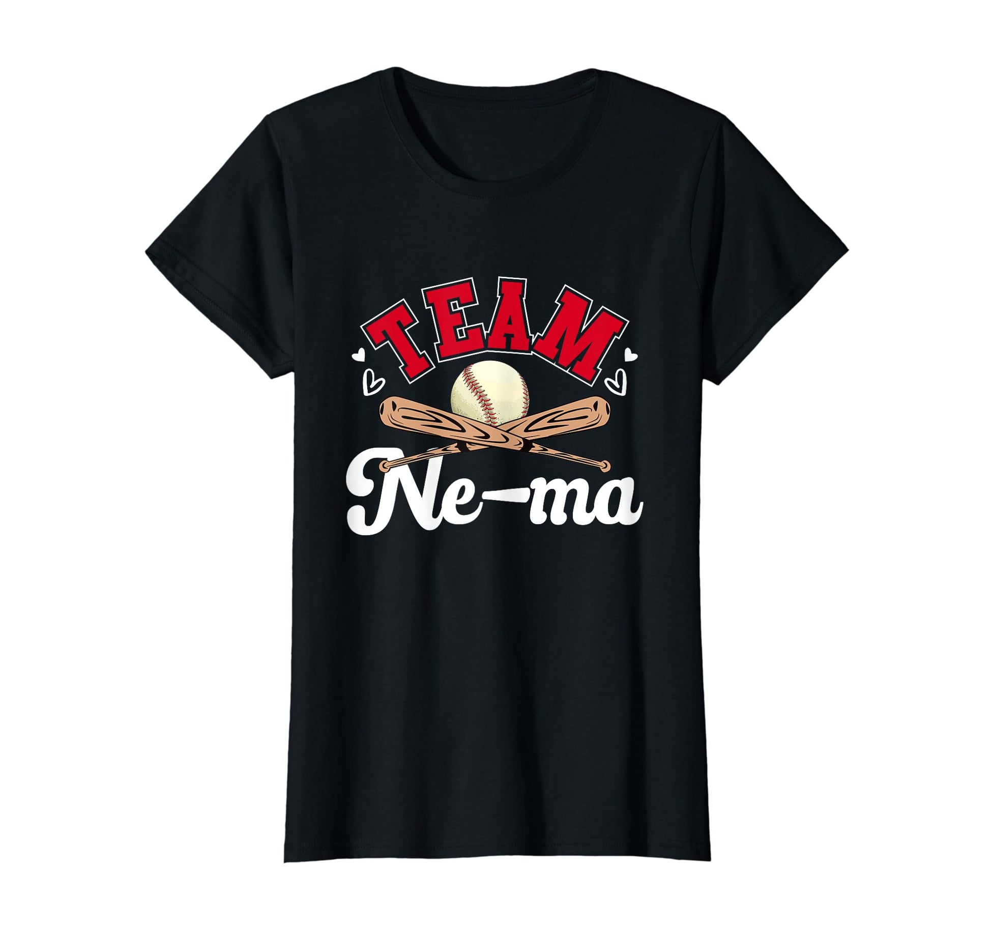 Team Ne Ma Mothers Day Baseball T-Shirt - Aesthetic Graphic Unisex - T-Shirt, Sweatshirt, Hoodie