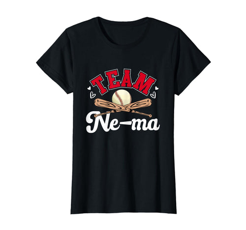 Team Ne Ma Mothers Day Baseball T-Shirt - Aesthetic Graphic Unisex - T-Shirt, Sweatshirt, Hoodie