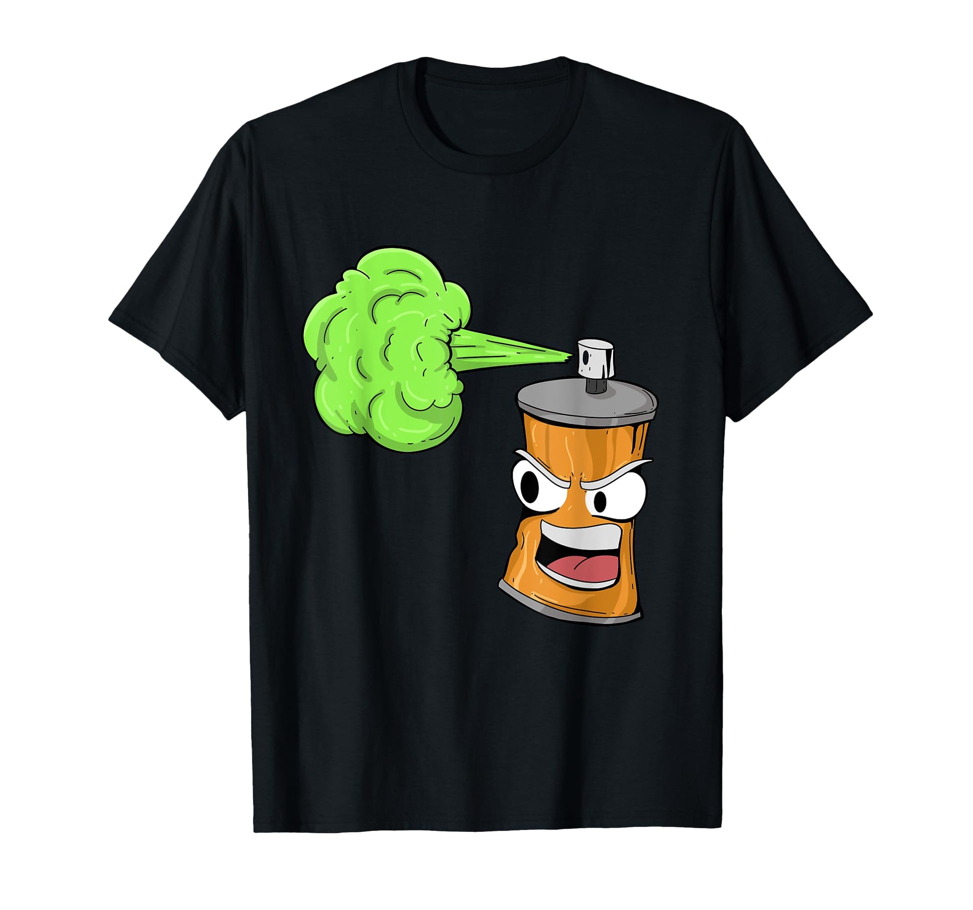 Graffiti Sprayer Spray Can Street Art T-Shirt - Graphic Print Unisex - T-Shirt, Sweatshirt, Hoodie