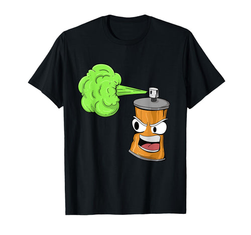 Graffiti Sprayer Spray Can Street Art T-Shirt - Graphic Print Unisex - T-Shirt, Sweatshirt, Hoodie