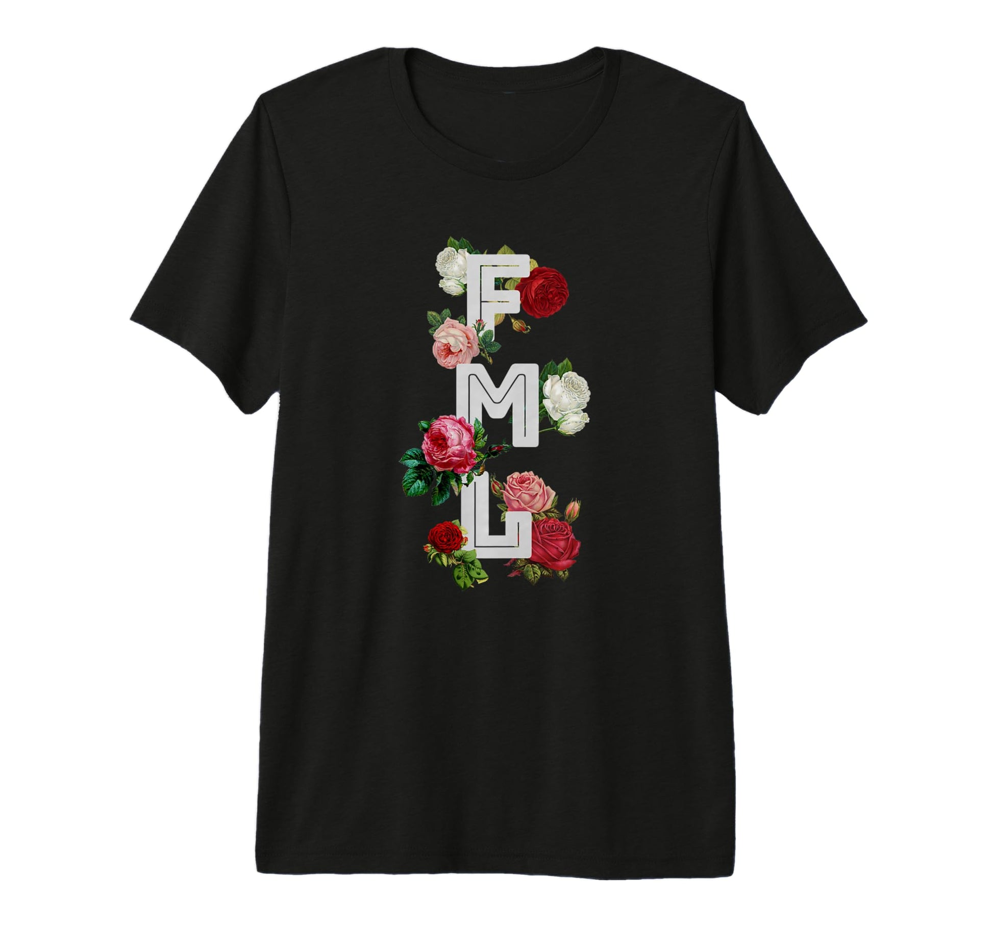 Fml Fuck My Life 90S Rose E E Aesthetic T-Shirt - Graphic Print Men Women - T-Shirt, Sweatshirt, Hoodie