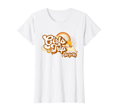 Womens Trip New York City Groovy T-Shirt - Custom Art Print for Adults - T-Shirt, Sweatshirt, Hoodie