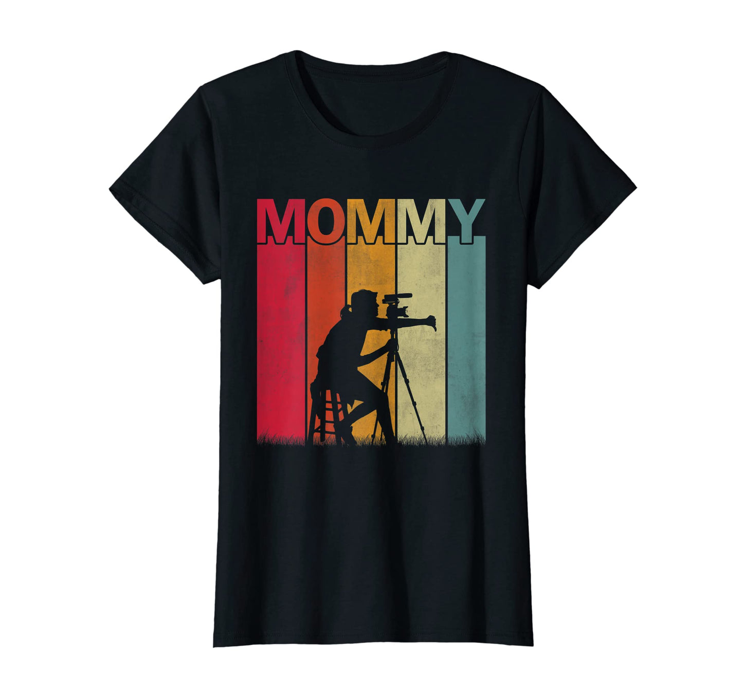 Womens Camera Operator Mothers Day Mommy T-Shirt - Graphic Print Unisex - T-Shirt, Sweatshirt, Hoodie