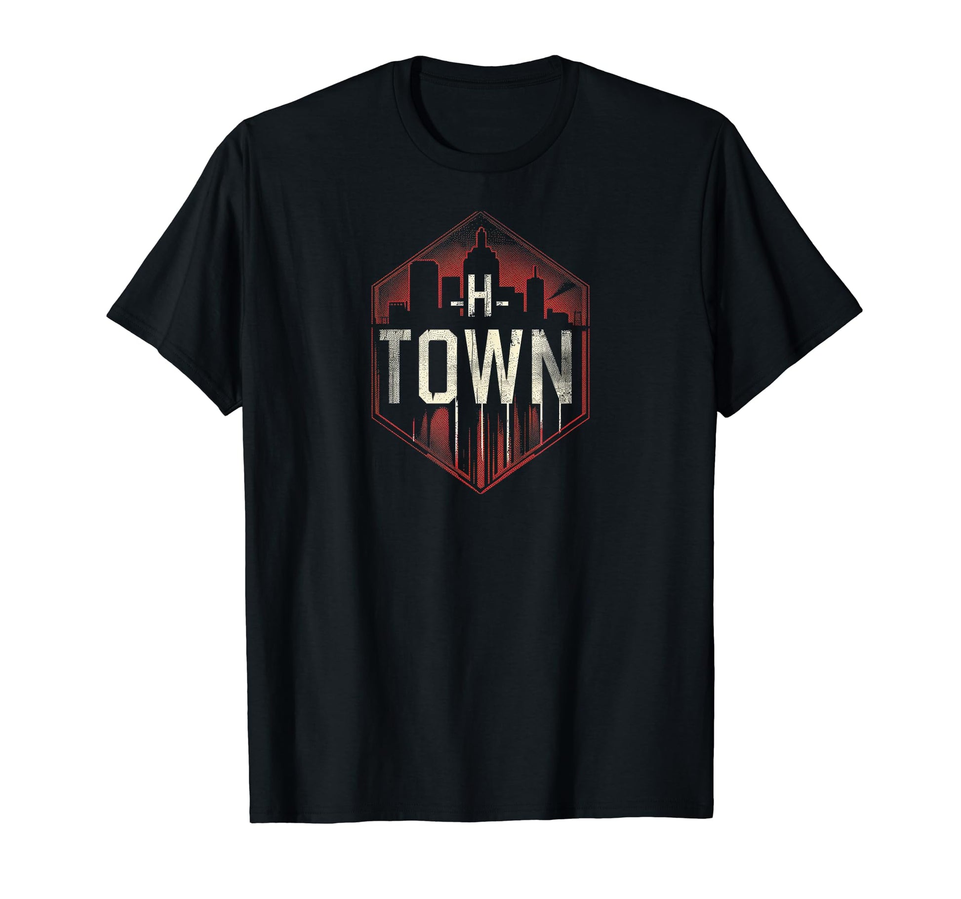 Htown Grit 90S Grunge Urbandecay T-Shirt - Casual Everyday Wear Men Women - T-Shirt, Sweatshirt, Hoodie