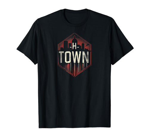Htown Grit 90S Grunge Urbandecay T-Shirt - Casual Everyday Wear Men Women - T-Shirt, Sweatshirt, Hoodie