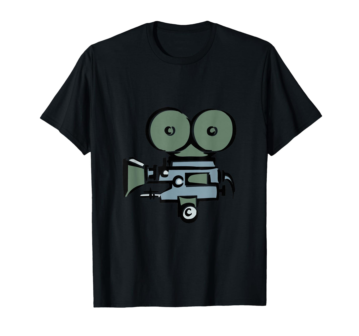Movie Camera T-Shirt - Aesthetic Graphic for Adults - T-Shirt, Sweatshirt, Hoodie