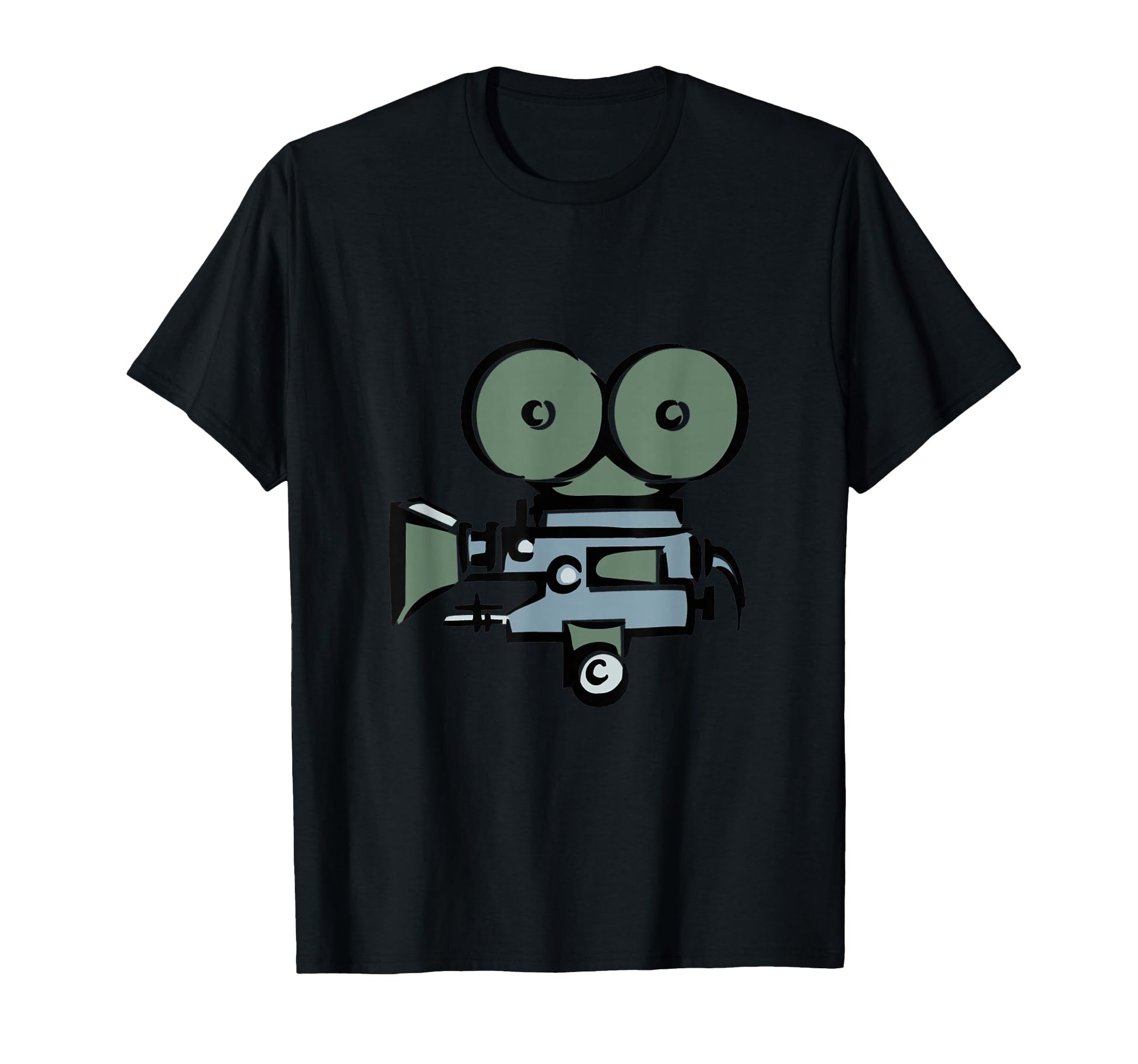 Movie Camera T-Shirt - Aesthetic Graphic for Adults - T-Shirt, Sweatshirt, Hoodie