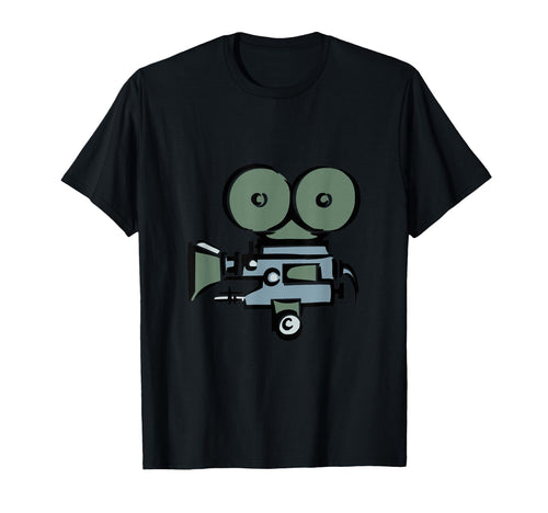 Movie Camera T-Shirt - Aesthetic Graphic for Adults - T-Shirt, Sweatshirt, Hoodie