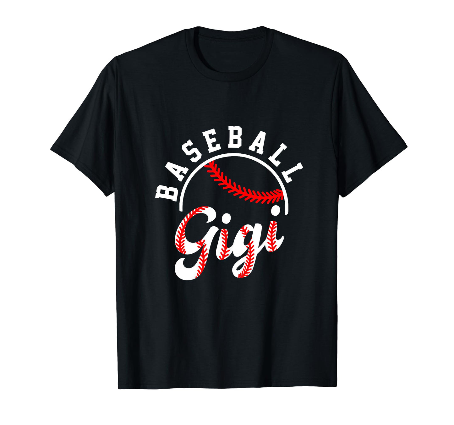 Baseball Gigi Love Baseball Gameday Matching T-Shirt - Graphic Print Unisex - T-Shirt, Sweatshirt, Hoodie