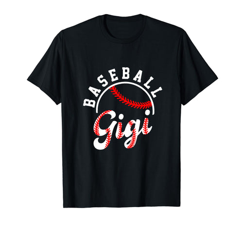 Baseball Gigi Love Baseball Gameday Matching T-Shirt - Graphic Print Unisex - T-Shirt, Sweatshirt, Hoodie