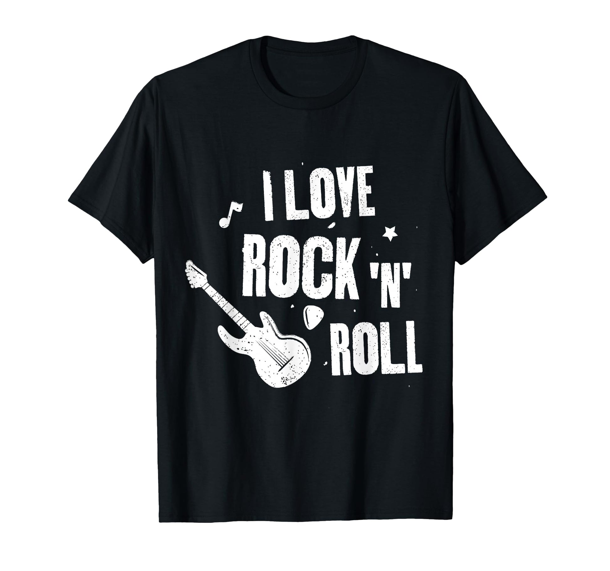 I Love Rock And Roll T-Shirt - Streetwear Style Unisex - T-Shirt, Sweatshirt, Hoodie