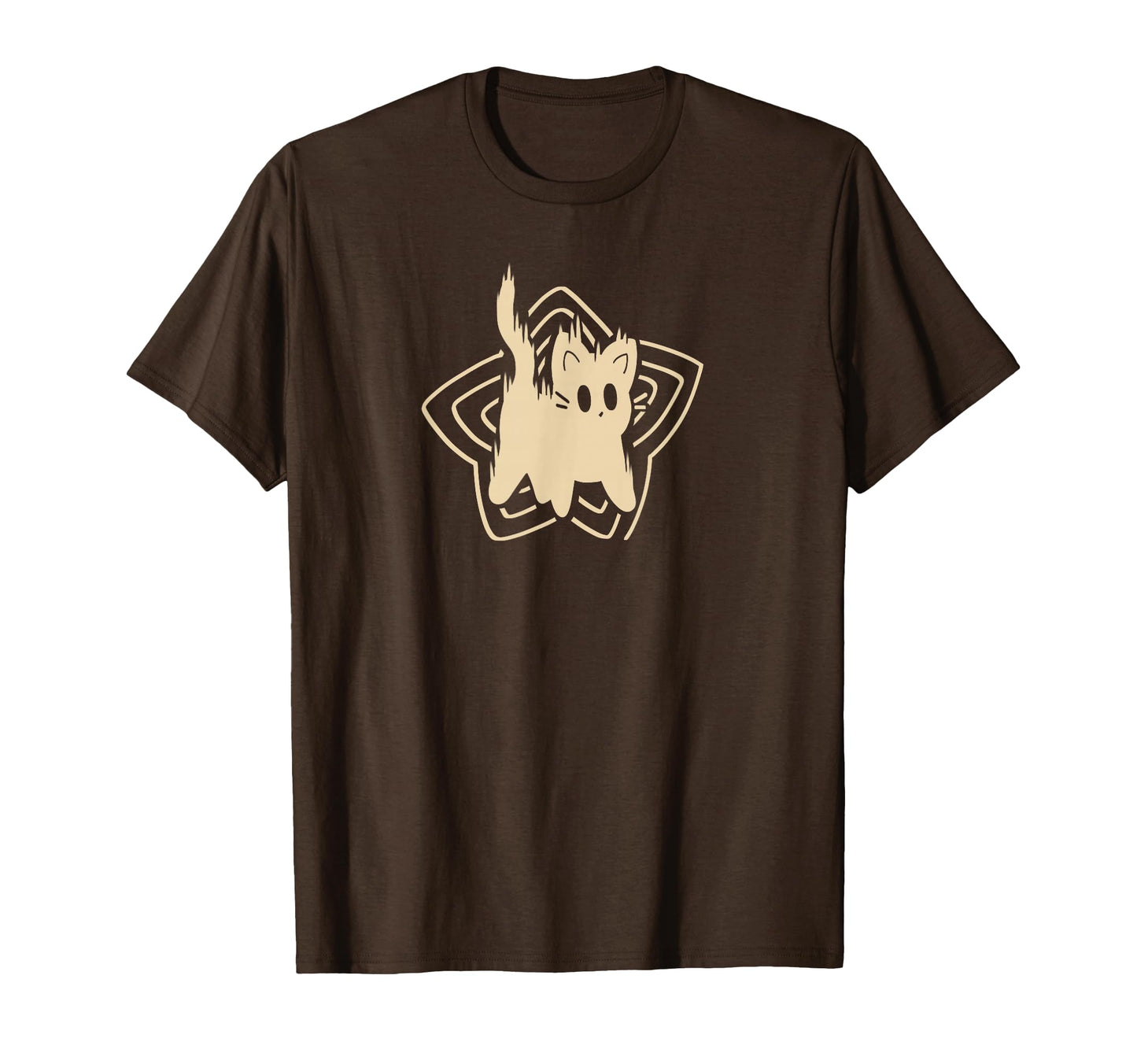 90S Y2K Scary Scared Tomcat Cat T-Shirt - Casual Everyday Wear for Adults - T-Shirt, Sweatshirt, Hoodie
