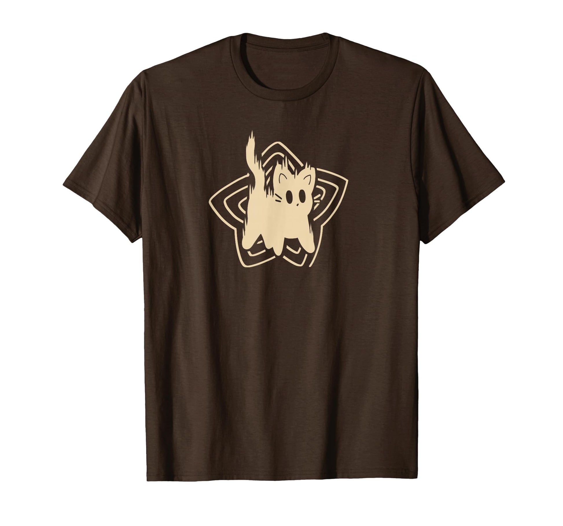 90S Y2K Scary Scared Tomcat Cat T-Shirt - Casual Everyday Wear for Adults - T-Shirt, Sweatshirt, Hoodie