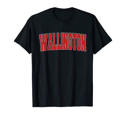 Wallington Nj New Jersey Varsity Usa T-Shirt - Unique Graphic for Adults - T-Shirt, Sweatshirt, Hoodie