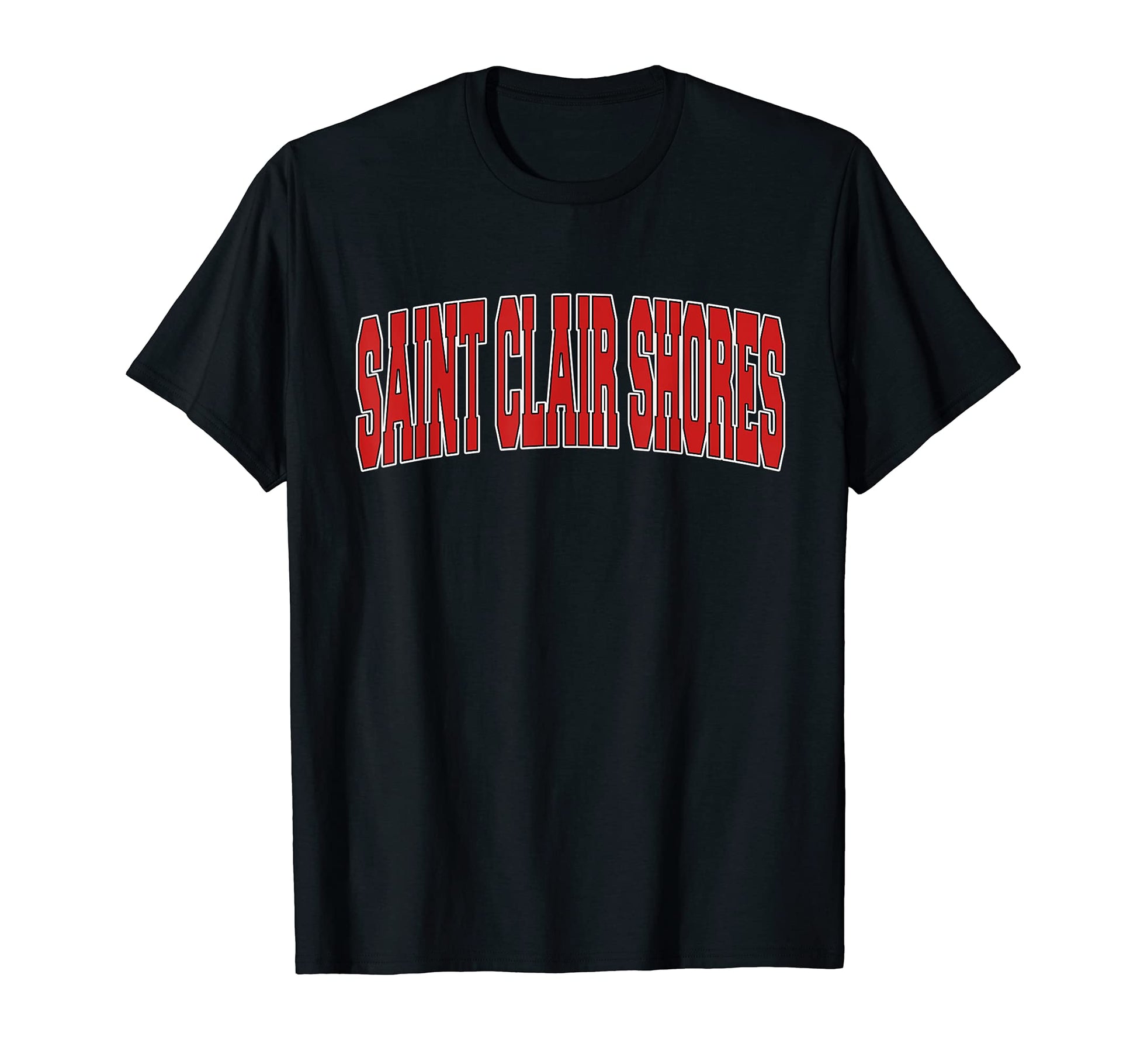 Saint Clair Shores Mi Michigan T-Shirt - Casual Everyday Wear for Adults - T-Shirt, Sweatshirt, Hoodie