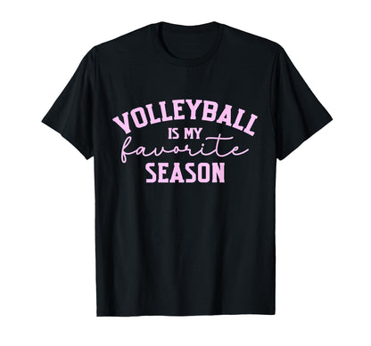 Volleyballs My Favorite Season Player T-Shirt - Aesthetic Graphic Unisex - T-Shirt, Sweatshirt, Hoodie
